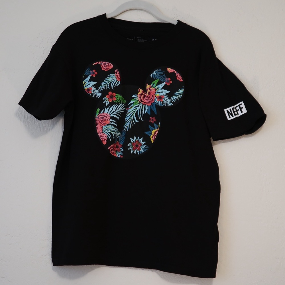 Neff x Disney: Mickey Mouse Men’s T-Shirt - Size Medium